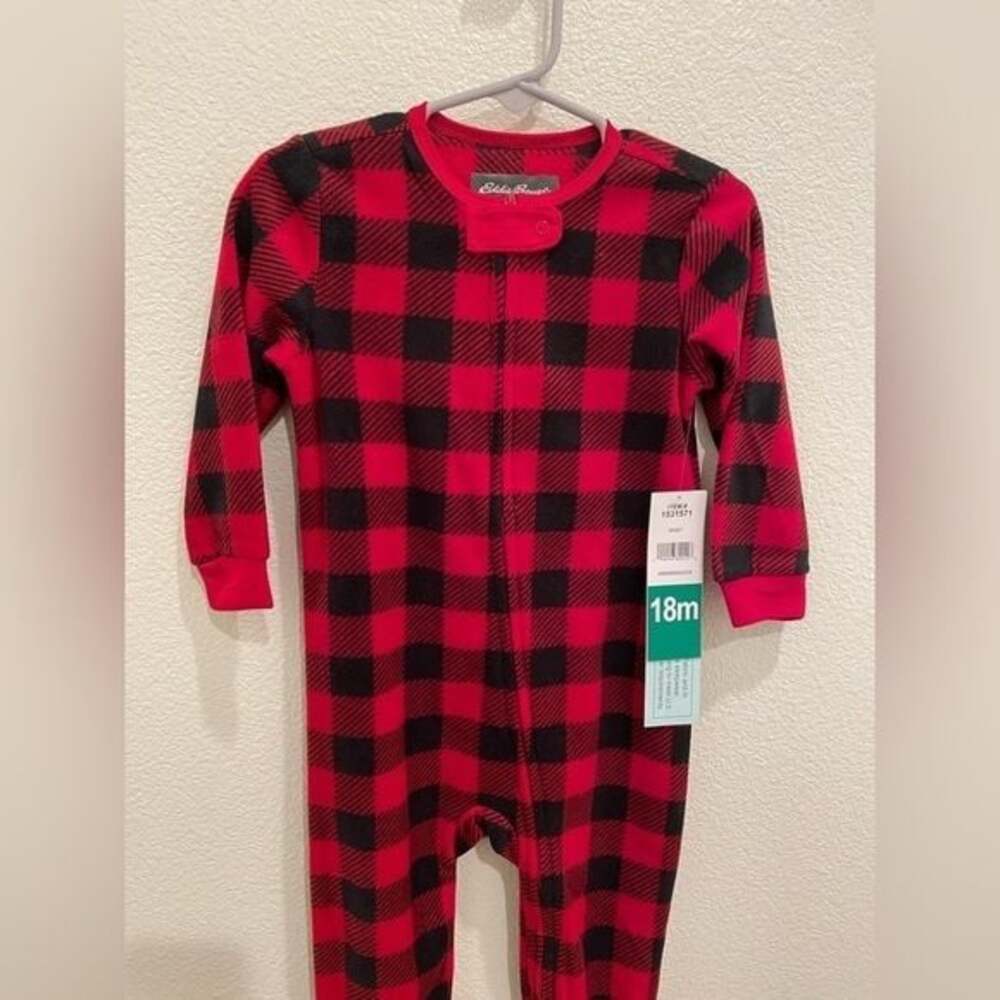 NWT Eddie bower onesie size 18 months Buffalo - Picture 6 of 7